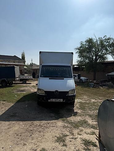 Легкий грузовик, Mercedes-Benz, Стандарт, 3 т, Б/у
