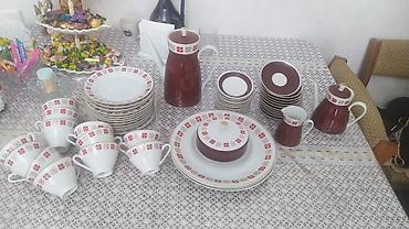 schafer qazan desti: Nahar dəsti, rəng - Ağ, Farfor, Almaniya — 1