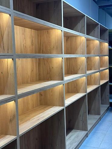этажерка для кухни: Полка для магазина, Новый, ЛДСП, Бесплатная доставка — 2