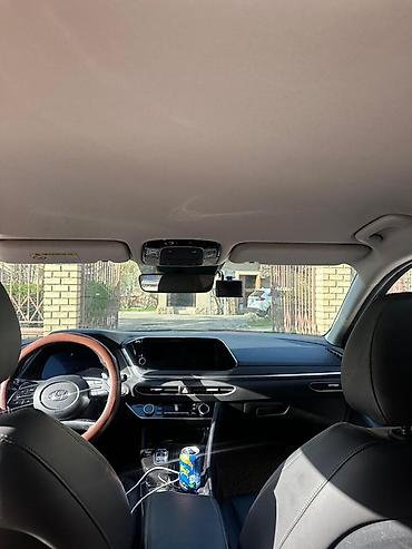 Hyundai: Hyundai Sonata: 2021 г., Седан — 12