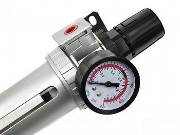 Ostali pribor i dodaci za alate: Regulator pritiska sa filterom i manometrom za komprimovani vazduh - — 5