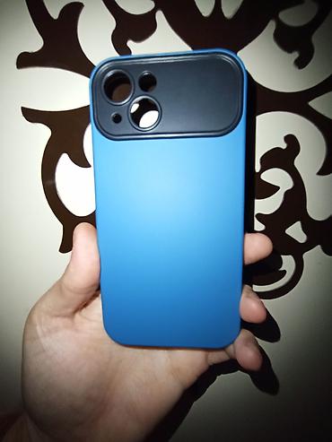 iphone case: IPhone 15-iphone 16 pro və plus modelleri üçün case şəffaf və rəngli — 2