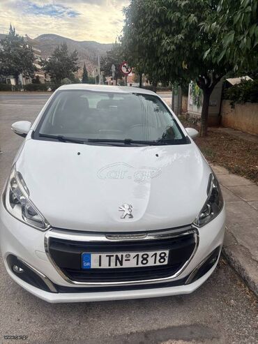 Peugeot: Peugeot 208: 1.6 l. | 2017 έ. 38000 km. Χάτσμπακ