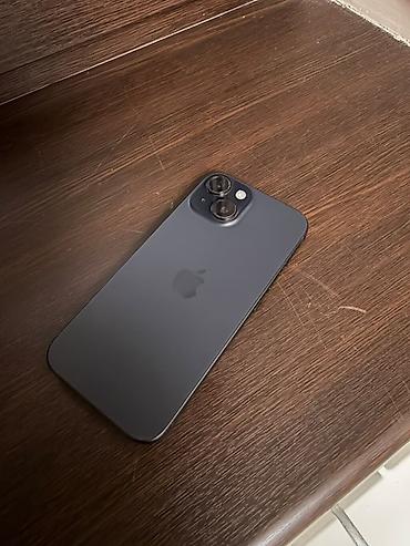 note 16 pro: IPhone 15, Б/у, 128 ГБ, Midnight, 87 % — 3