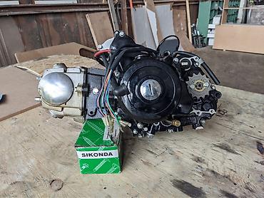 Мотозапчасти и аксессуары: Двигатель Honda, Новый, Самовывоз — 4