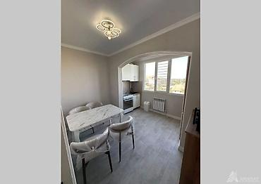 фламинго: 1 комната, 47 м², Ала-Арча ТРЦ 106 серия улучшенная, 6 этаж, Евроремонт — 5
