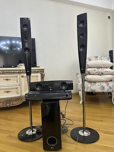 pro 2: LG ev kinoteatrı – tam dəst - Marka/Model: LG (DVD receiverli ev — 1