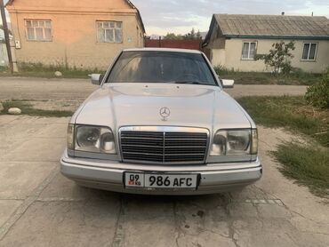 мерс газ: Mercedes-Benz W124: 1994 г., 2.2 л, Механика, Бензин, Седан
