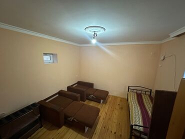 ehmedlide kiraye evler 1 otaqli: 75 kv. m, 2 otaqlı, Qaz, İşıq, Su