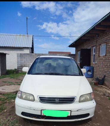 одиссей передний бампер: Honda Odyssey: 1999 г., 2.3 л, Автомат, Бензин, Вэн/Минивэн