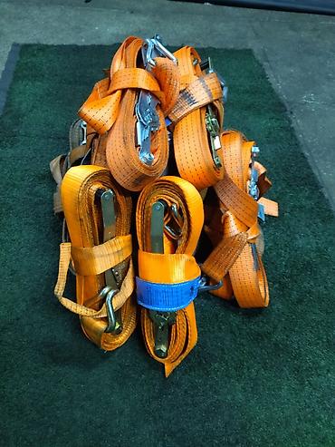 Другие аксессуары: Продается стяжные ремни с трещоткой (ратчет) для крепления грузов - — 6