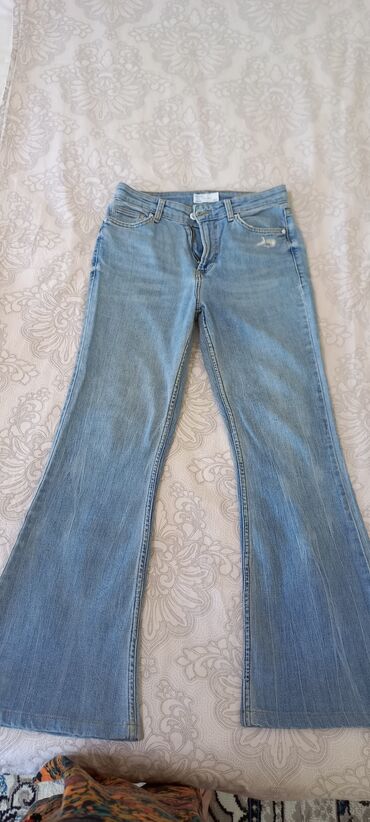 Cinslər: Cinslər, Bershka, XS (EU 34), rəng - Mavi