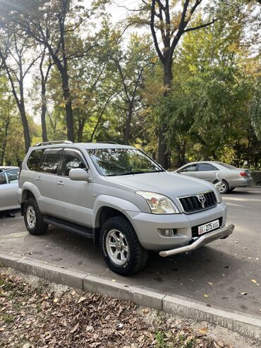 Toyota: Toyota Land Cruiser Prado: 2003 г., 3.4 л, Автомат, Бензин, Внедорожник