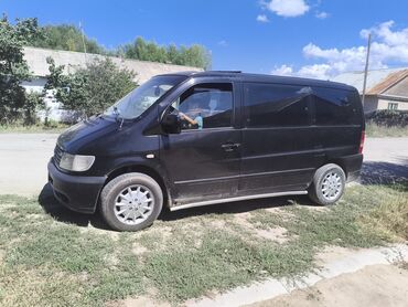 бампер на опель вектра б: Mercedes-Benz Vito: 2003 г., 2.2 л, Механика, Дизель, Минивэн