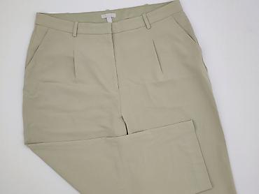 hm 4xl: H&M, Spodnie materiałowe damskie, rozmiar 4XL — 1