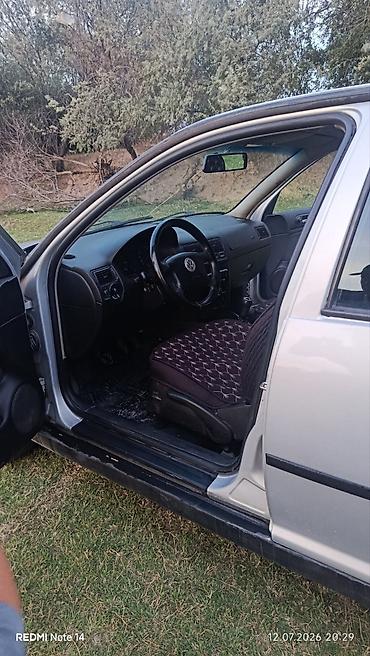 golf b4: Volkswagen Golf: 1997 г., 1.4 л, Механика, Бензин, Хэтчбэк — 7