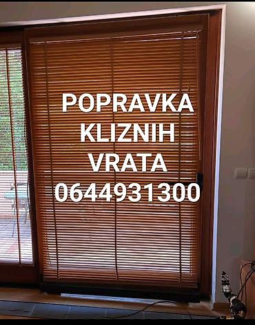 Majstori za razne popravke: Usluga: Popravka plakara i stolarija – Beograd - Građevinski stolar — 11