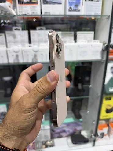 Мобильные телефоны и аксессуары: IPhone 16 Pro Max, 256 ГБ, Золотой, Face ID — 2