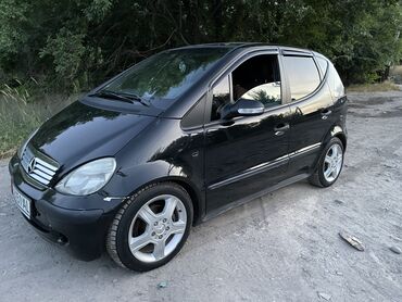 мерседес венс 124: Mercedes-Benz A 170: 2004 г., 1.7 л, Автомат, Дизель, Хэтчбэк