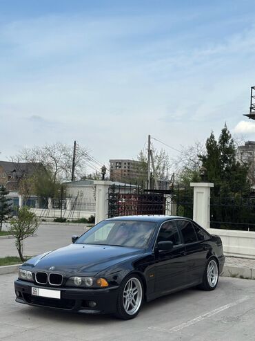 Продажа авто: BMW 5 series: 2001 г., 2.5 л, Механика, Бензин, Седан