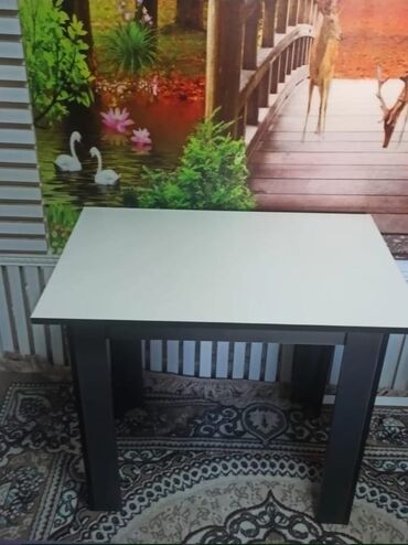 стол из массива: Кухонный стол, Новый, Нераскладной, Квадратный стол, Азербайджан