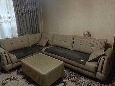 divan taxt: Yeni, Künc divan, Qonaq otağı üçün, Açılan — 1