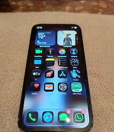 apple iphone: IPhone 12, Mavi, Face ID — 2