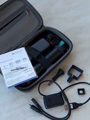 adaptırlar: DJI Action kameraları üçün aksesuar dəsti və daşıma çantası Məzmun: - — 3