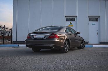 cls 55 amg: Mercedes-Benz CLS-Class: 2005 г., 3.5 л, Автомат, Бензин, Седан — 6