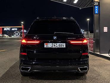 полики x7: BMW X7: 2019 г., 4.4 л, Автомат — 4