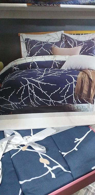 plisani: Posteljina - Komplet za dve osobe 200x220 🛏️ Šifra 54 Specifikacije — 1