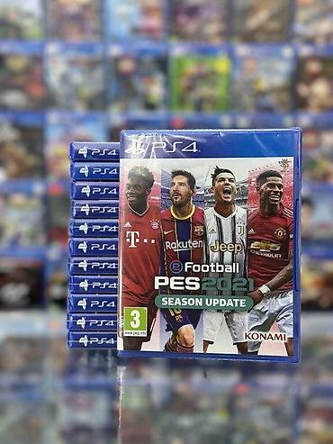 nintendo switch lite 100$: PS4 üçün "Pes21" oyunu ✅Yenidir 🔵 Disklər yeni, orginal — 2