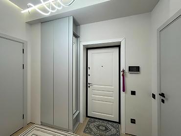 1 ком кв токмок: 1 комната, 46 м², Асанбай мкр 6 этаж, Дизайнерский ремонт — 2