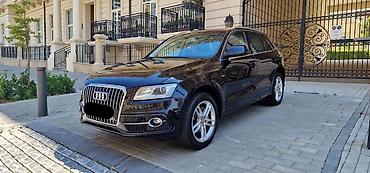 audi satış: Audi Q5 – qara rəngli, premium kompakt SUV - Kuzov: 5 qapılı, qara — 2