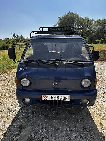 Жеңил жүк ташуучу унаа, Hyundai, Колдонулган — 5