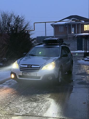 Subaru: Subaru Outback: 2014 г., 2.5 л, Механика, Бензин, Универсал — 5