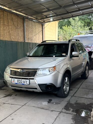 жгули 07: Subaru Forester: 2009 г., 2 л, Автомат, Бензин, Внедорожник