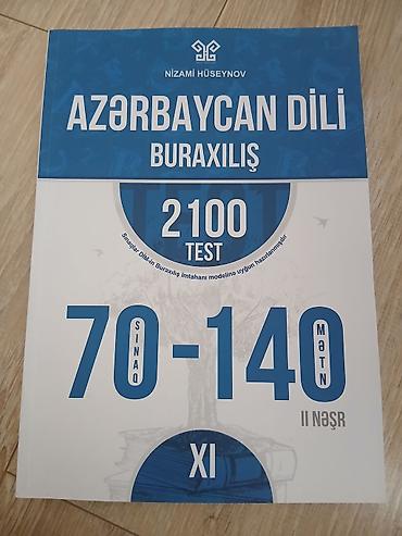 Testlər: Heç istifade olunmayib,içi temizdir, seliqelidir Məhsul: “Azərbaycan — 1