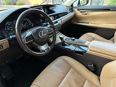 Lexus: Lexus ES: 2017 г., 2.5 л, Автомат, Гибрид, Седан — 7