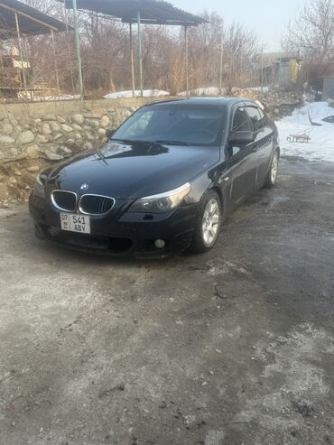 авто алмашам: BMW 5 series: 2005 г., 3 л, Автомат, Бензин, Седан