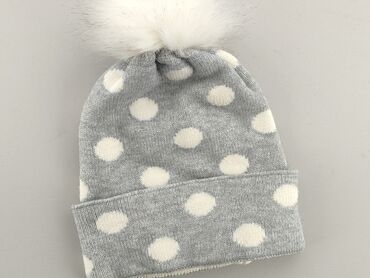 czapki dla dziewczynek na zimę: Czapka, stan - Bardzo dobry