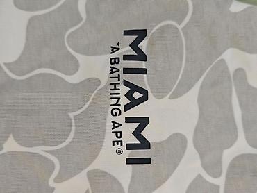 alt geyim: BAPE (A Bathing Ape) Miami kapsul kolleksiyası üçün xaki naxışlı — 3
