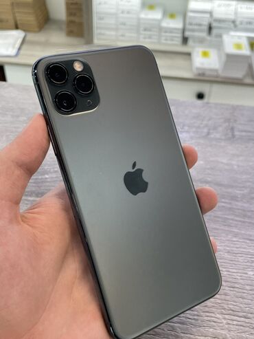 Apple iPhone: IPhone 11 Pro, Б/у, 64 ГБ, Space Gray, Защитное стекло, Чехол, 100 % — 1