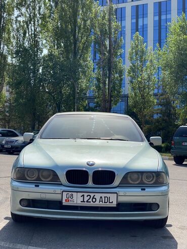 BMW: BMW 520: 2001 г., 2 л, Автомат, Бензин, Кроссовер