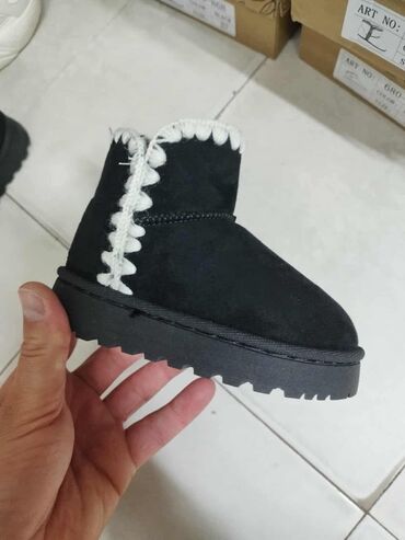 Ugg obuća: Ugg mini čizme, bоја - Bež — 5