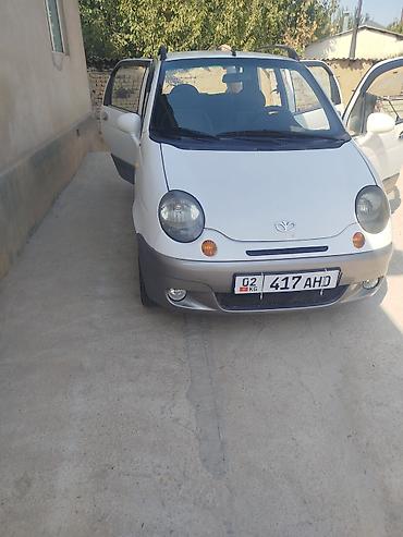 bmw 19: Daewoo Matiz: 2002 г., 0.8 л, Механика, Бензин, Хэтчбэк — 1