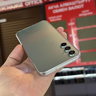 tab a: Samsung Galaxy A34 5G, Б/у, 128 ГБ, цвет - Серебристый, 2 SIM — 7
