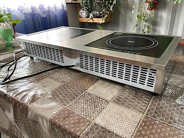 baking oven: Коммерческая индукционная плита Aida * Модель: KC-P351 * Конфорки: 2 * — 6