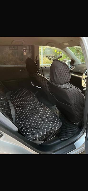 Чехлы и накидки на сиденья: Чехлы цвет - Серебристый, Honda, Б/у, Самовывоз — 4