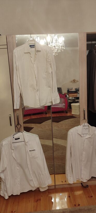 Köynəklər: Köynək, Tommy Hilfiger, rəng - Ağ lalafo.az -da Köynəklər: Köynək, Tommy Hilfiger, rəng - Ağ